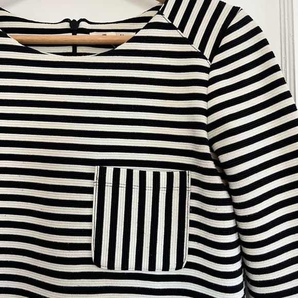 Madewell Ridgestripe Top - Picture 6 of 8